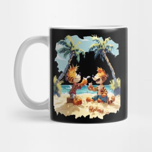 The Calvin and Hobbes Brotherhood Mug